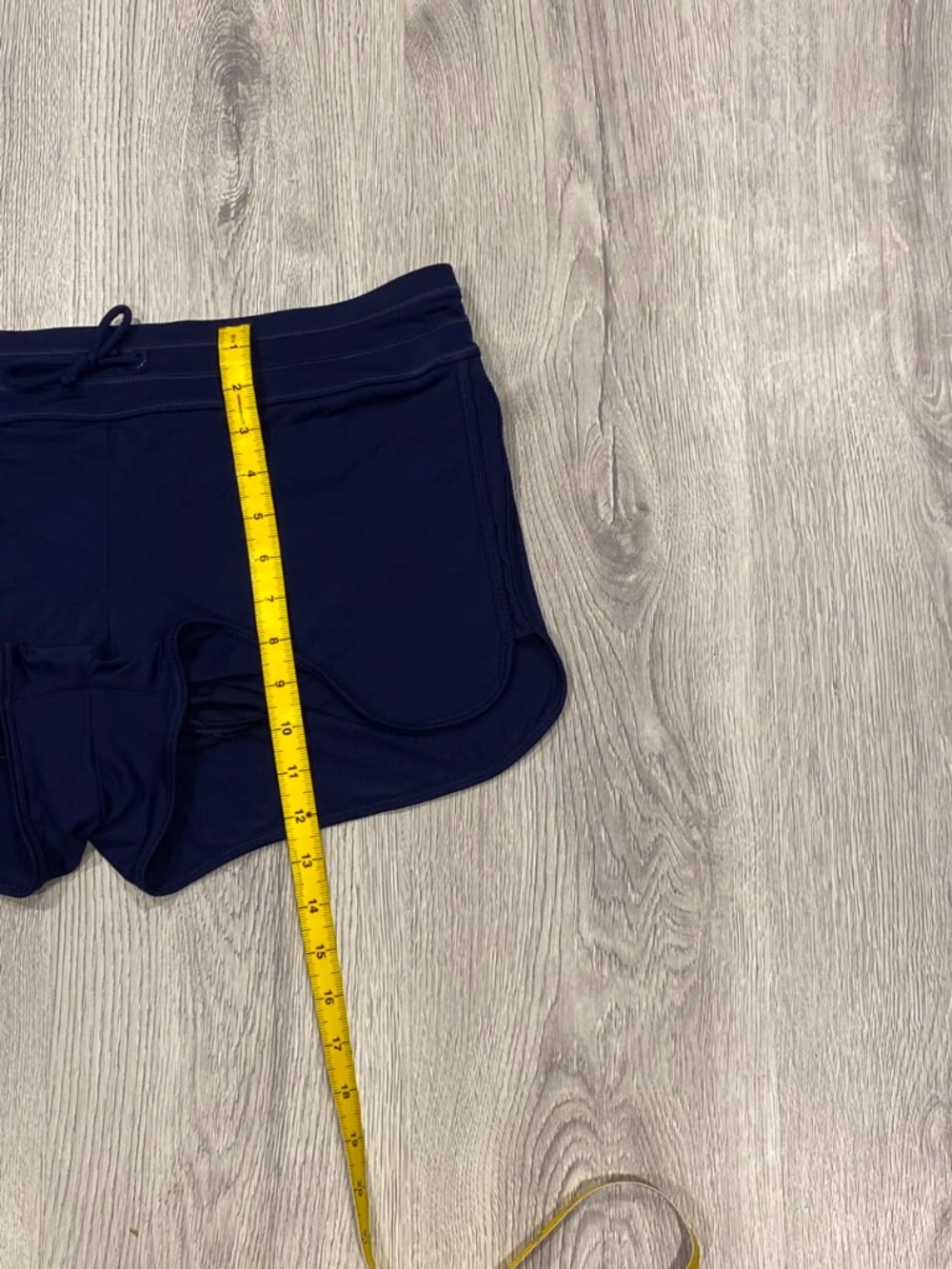 Athleta Navy Blue Swim Board Shorts Cover Up Medium. - Picture 5 of 8